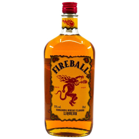 Fireball Cinnamon whiskylikőr DRS (0,7L / 33%) Fireball Cinnamon whiskylikőr DRS (0,7L / 33%)