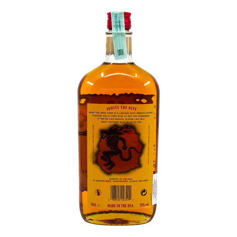 Fireball Cinnamon whiskylikőr DRS (0,7L / 33%) Fireball Cinnamon whiskylikőr DRS (0,7L / 33%)