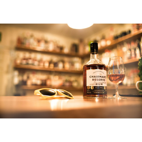 Chairmans Reserve rum DRS (0,7L / 40%)