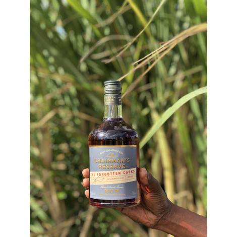 Chairmans Reserve The Forgotten Casks rum DRS (0,7L / 40%) Chairmans Reserve The Forgotten Casks rum DRS (0,7L / 40%)