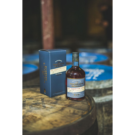 Chairmans Reserve The Forgotten Casks rum DRS (0,7L / 40%) Chairmans Reserve The Forgotten Casks rum DRS (0,7L / 40%)