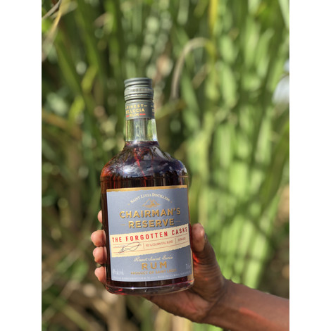Chairmans Reserve The Forgotten Casks rum DRS (0,7L / 40%) Chairmans Reserve The Forgotten Casks rum DRS (0,7L / 40%)