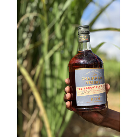Chairmans Reserve The Forgotten Casks rum DRS (0,7L / 40%) Chairmans Reserve The Forgotten Casks rum DRS (0,7L / 40%)