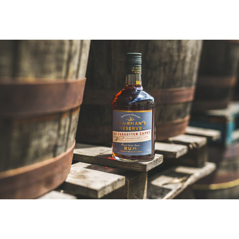 Chairmans Reserve The Forgotten Casks rum DRS (0,7L / 40%) Chairmans Reserve The Forgotten Casks rum DRS (0,7L / 40%)