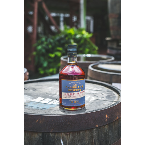 Chairmans Reserve The Forgotten Casks rum DRS (0,7L / 40%) Chairmans Reserve The Forgotten Casks rum DRS (0,7L / 40%)