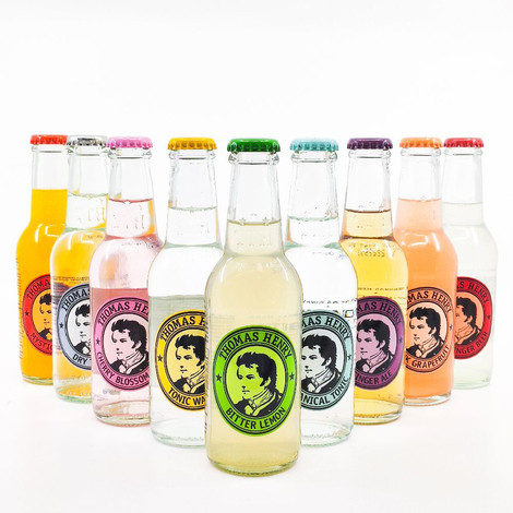 Thomas Henry Bitter Lemon DRS (0,2L) Thomas Henry Bitter Lemon DRS (0,2L)