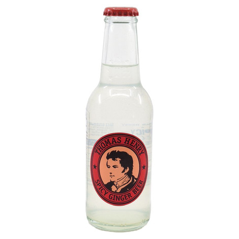 Thomas Henry Ginger Beer (gyömbérsör) DRS (0,2L) Thomas Henry Ginger Beer (gyömbérsör) DRS (0,2L)