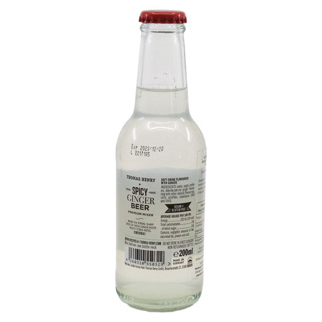 Thomas Henry Ginger Beer (gyömbérsör) DRS (0,2L) Thomas Henry Ginger Beer (gyömbérsör) DRS (0,2L)