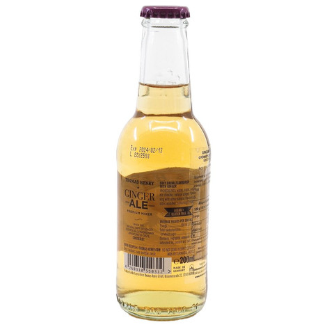 Thomas Henry Ginger Ale (0,2L) Thomas Henry Ginger Ale (0,2L)