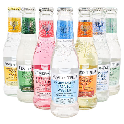 Fever Tree Mediterranean Tonic Water DRS (0,2L) Fever Tree Mediterranean Tonic Water DRS (0,2L)