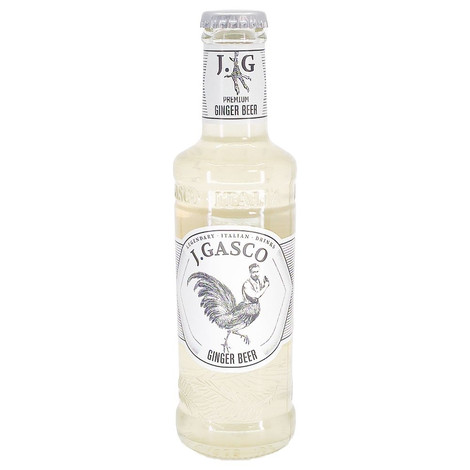 J.Gasco Ginger Beer (gyömbérsör) DRS (0,2L)