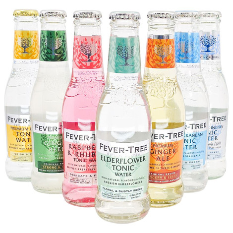 Fever Tree Elderflower Tonic Water DRS (0,2L)