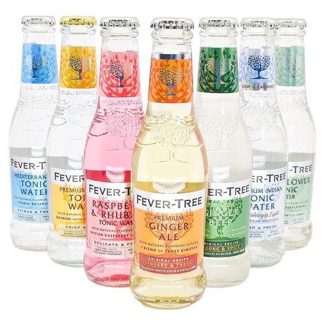 Fever Tree Ginger Ale DRS (0,2L) Fever Tree Ginger Ale DRS (0,2L)