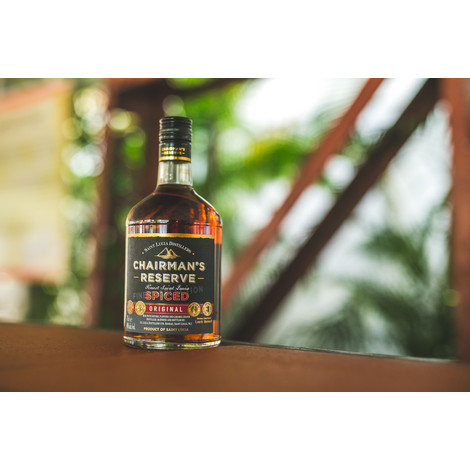 Chairmans Reserve Spiced rum DRS (0,7L / 40%) Chairmans Reserve Spiced rum DRS (0,7L / 40%)
