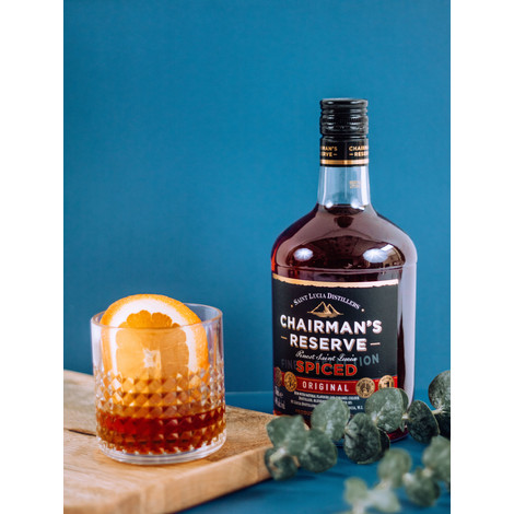 Chairmans Reserve Spiced rum DRS (0,7L / 40%) Chairmans Reserve Spiced rum DRS (0,7L / 40%)