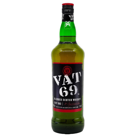 Vat 69 whisky DRS (1L / 40%) Vat 69 whisky DRS (1L / 40%)