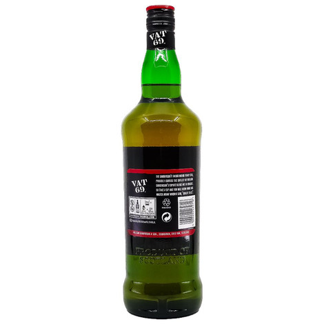 Vat 69 whisky DRS (1L / 40%) Vat 69 whisky DRS (1L / 40%)