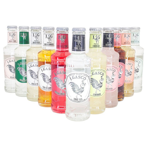 J.Gasco 13.5 Tonic Evia DRS (0,2L) J.Gasco 13.5 Tonic Evia DRS (0,2L)