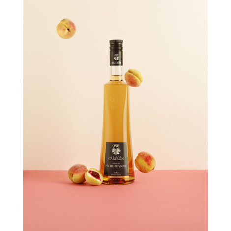 Joseph Cartron Creme de Peche de Vigne - baracklikőr DRS (0,7L / 18%) Joseph Cartron Creme de Peche de Vigne - baracklikőr DRS (0,7L / 18%)