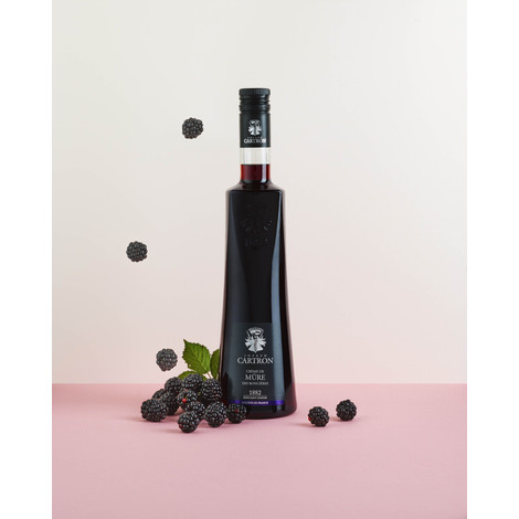 Joseph Cartron Creme de Mure des Roncieres - vadszederlikőr DRS (0,7L / 18%) Joseph Cartron Creme de Mure des Roncieres - vadszederlikőr DRS (0,7L / 18%)