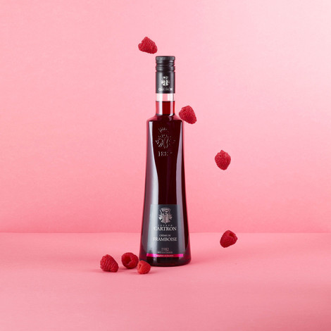 Joseph Cartron Creme de Framboise de Bourgogne málnalikőr DRS (0,7L / 18%) Joseph Cartron Creme de Framboise de Bourgogne málnalikőr DRS (0,7L / 18%)