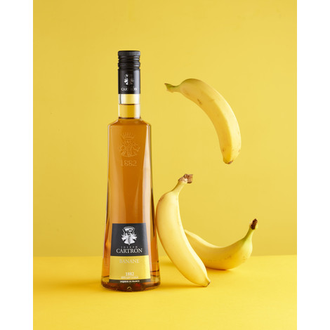 Joseph Cartron Banane - banánlikőr DRS (0,7L / 25%) Joseph Cartron Banane - banánlikőr DRS (0,7L / 25%)