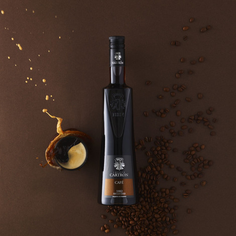 Joseph Cartron Café - kávélikőr DRS (0,7L / 25%) Joseph Cartron Café - kávélikőr DRS (0,7L / 25%)