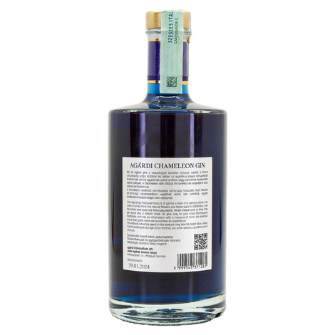 Agárdi Chameleon gin DRS (0,5L / 43%) Agárdi Chameleon gin DRS (0,5L / 43%)