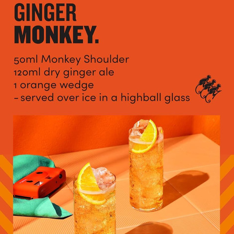 Monkey Shoulder whisky DRS (0,7L / 40%) Monkey Shoulder whisky DRS (0,7L / 40%)