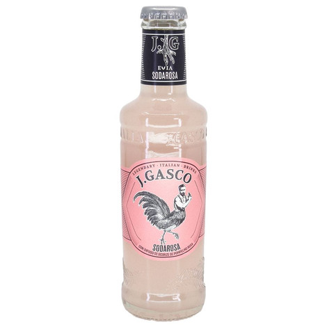 J.Gasco Sodarosa Grapefruit Soda - Evia DRS (0,2l)