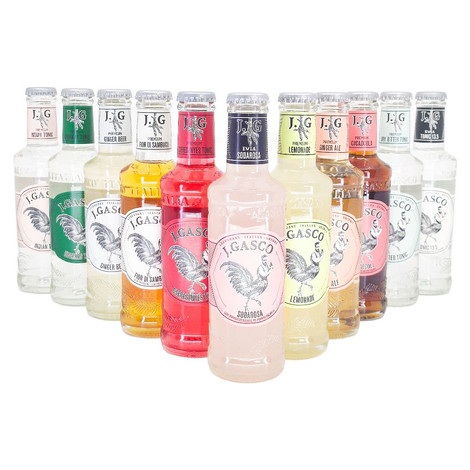 J.Gasco Sodarosa Grapefruit Soda - Evia DRS (0,2l)