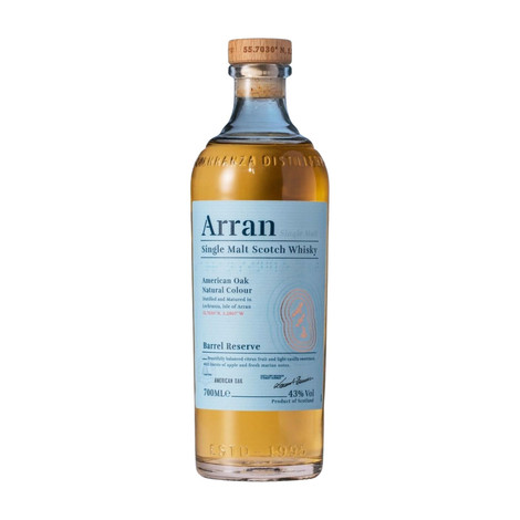 Arran Barrel Reserve whisky DD DRS (0,7L / 43%)