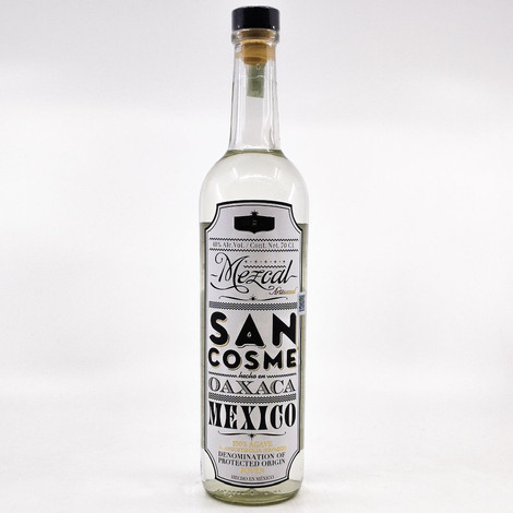 San Cosme mezcal DRS (0,7L / 40%) San Cosme mezcal DRS (0,7L / 40%)