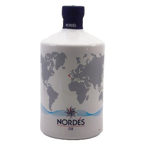 Nordes gin ajándékcsomag pohárral DRS (0,7L / 40%) Nordes gin ajándékcsomag pohárral DRS (0,7L / 40%)