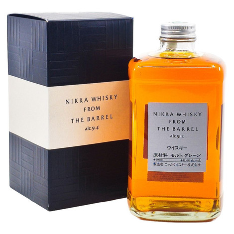 Nikka From The Barrel whisky díszdobozban DRS (0,5L / 51,4%)