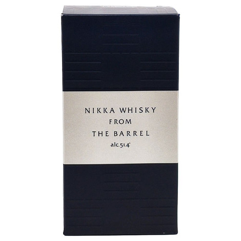 Nikka From The Barrel whisky díszdobozban DRS (0,5L / 51,4%)