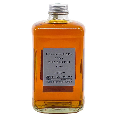 Nikka From The Barrel whisky díszdobozban DRS (0,5L / 51,4%)