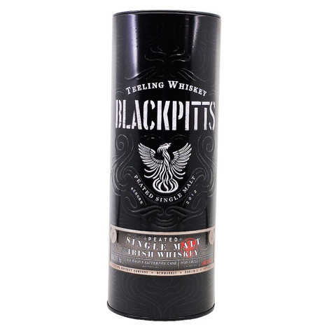 Teeling Blackpitts Peated Single Malt whiskey DRS (0,7L / 46%)