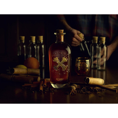 Bumbu The Original rum DRS (0,7L / 40%)