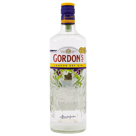 Gordons gin DRS (0,7L / 37,5%) Gordons gin DRS (0,7L / 37,5%)