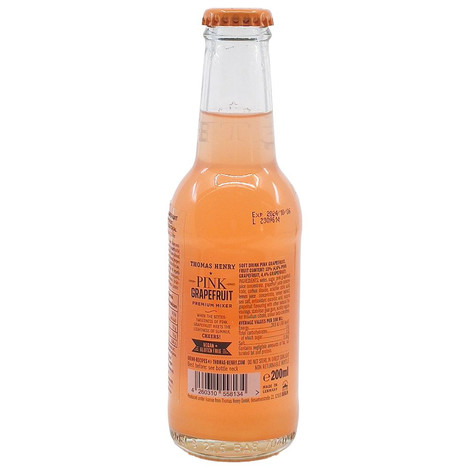 Thomas Henry Pink Grapefruit DRS (0,2L) Thomas Henry Pink Grapefruit DRS (0,2L)