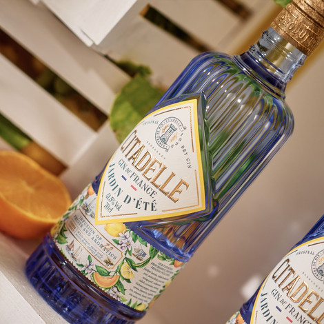 Citadelle Jardin dÉté gin DRS (0,7L / 41,5%)