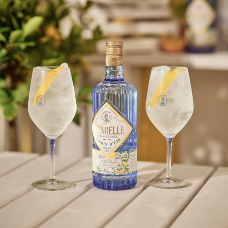 Citadelle Jardin dÉté gin DRS (0,7L / 41,5%)