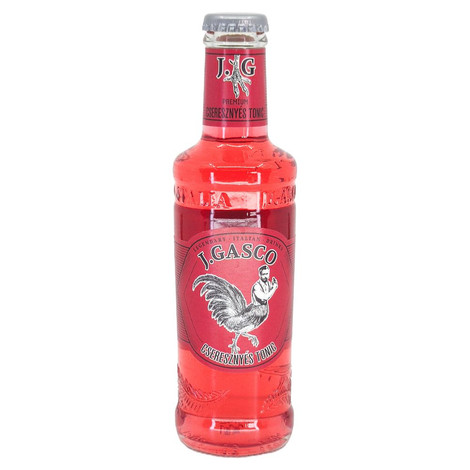J.Gasco Prémium Cseresznyés Tonic DRS (0,2L) J.Gasco Prémium Cseresznyés Tonic DRS (0,2L)