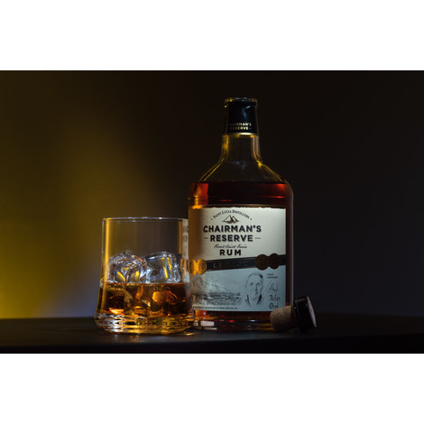 Chairmans Reserve Legacy rum DRS (0,7L / 43%) Chairmans Reserve Legacy rum DRS (0,7L / 43%)