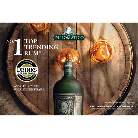 Diplomatico Exclusiva rum DRS (0,7L / 40%) Diplomatico Exclusiva rum DRS (0,7L / 40%)