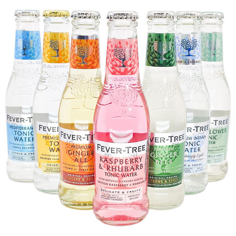 Fever Tree Raspberry & Rhubarb Tonic Water DRS (0,2L) Fever Tree Raspberry & Rhubarb Tonic Water DRS (0,2L)