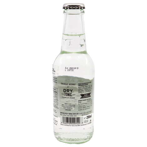 Thomas Henry Dry Tonic DRS (0,2L) Thomas Henry Dry Tonic DRS (0,2L)