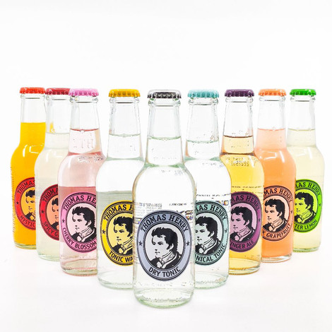 Thomas Henry Dry Tonic DRS (0,2L) Thomas Henry Dry Tonic DRS (0,2L)