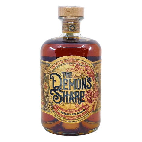 The Demons Share 6 éves rum ajándékcsomag két alumínium pohárral DRS (0,7L / 40%) The Demons Share 6 éves rum ajándékcsomag két alumínium pohárral DRS (0,7L / 40%)